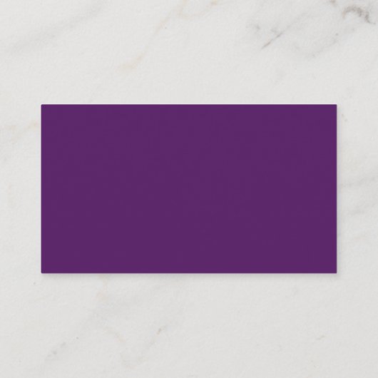 Carte d'affichage Amethyst Crystal Signification B (Dos)