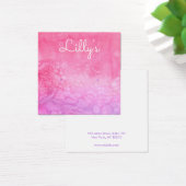 Carte d'affichage Bohème Aquarelle (Bureau)