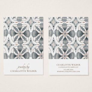 Carte d'affichage Boho Abstrait Shapes Earring