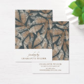 Carte d'affichage Boho Leaf Motif (Bureau)