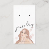 Carte d'affichage Boho Woman Boutique (Devant)