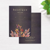 Carte d'affichage Boho Wood Jewelry (Bureau)