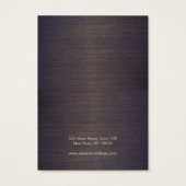 Carte d'affichage Boho Wood Jewelry (Dos)