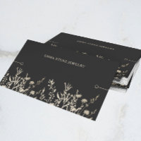 Carte d'affichage bracelet ・ Russe Fleur sauvage G