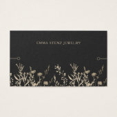 Carte d'affichage bracelet ・ Russe Fleur sauvage G (Devant)