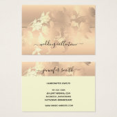 Carte d'affichage bracelet Vintage romantique Pink (Devant & derrière)