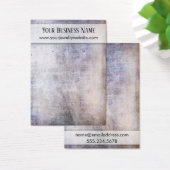 Carte d'affichage Brown à oreille pourpre rayé (Bureau)