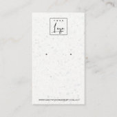 CARTE D'AFFICHAGE CHIC BLANC GRAY TERRAZZO (Devant)