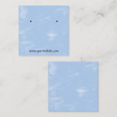 Carte d'affichage Cirrus Clouds (Devant / Derrière)