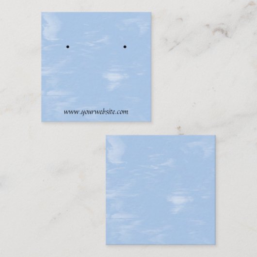 Carte d'affichage Cirrus Clouds (Devant / Derrière)