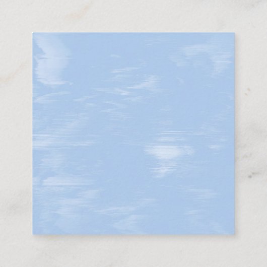 Carte d'affichage Cirrus Clouds (Dos)