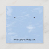 Carte d'affichage Cirrus Clouds (Devant)