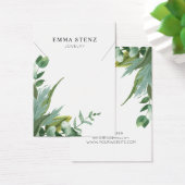 Carte d'affichage couleur Eucalyptus Leaf Collier (Bureau)