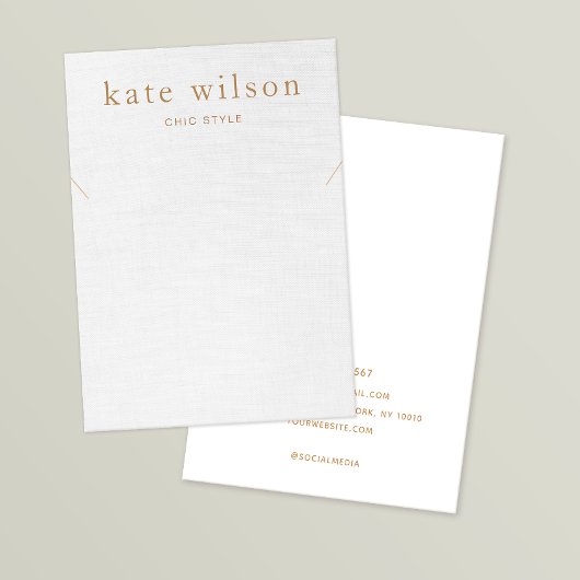 Carte d'affichage couleur gris simple (image)