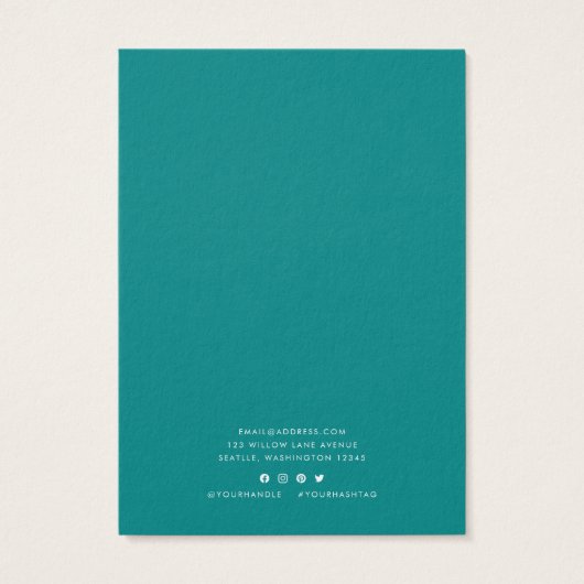 Carte d'affichage couleur personnalisée Script mod (Dos)