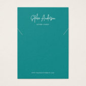 Carte d'affichage couleur personnalisée Script mod (Devant)