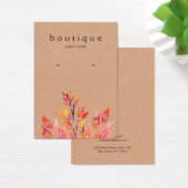 Carte d'affichage couleur terroir Kraft (Bureau)