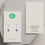 Carte d'affichage d'ajout de logo clair à oreilles<br><div class="desc">Ajoutez votre logo de marque carte d'affichage d'oreille blanche pour votre magasin ou votre entreprise. Idéal pour les petites et grandes entreprises et les magasins en ligne. Inclure votre propre texte personnalisé, votre adresse professionnelle et votre numéro de téléphone au verso de cette carte d'affichage de produit d'oreille avec le...</div>