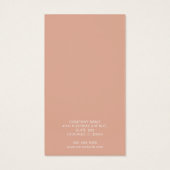 Carte d'affichage d'ajout de logo et d'oreilles (Dos)