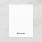 Carte d'affichage de bijoux à oreille de fête fest (Dos)