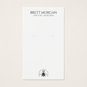 Carte d'affichage de bijoux Queen Bee Earring