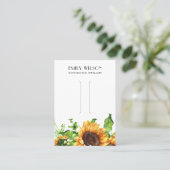 CARTE D'AFFICHAGE DE CLIP D'AUTOMNE DE L'AUTOMNE D (Debout devant)