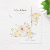 Carte d'affichage de collier de marguerites délica (Bureau)