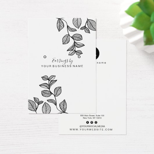 Carte d'affichage de conception de branches (Bureau)