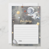 Carte d'affichage de la capsule temporelle de l'as (Devant)