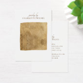 Carte d'affichage de la forme Abstraite de l'huile (Bureau)