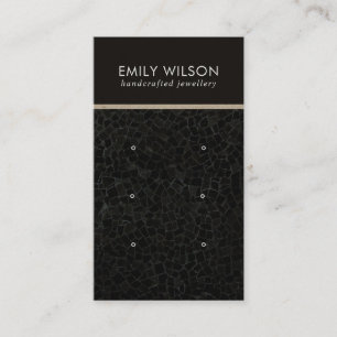 CARTE D'AFFICHAGE DE LA MOSAÏQUE NOIRE 3