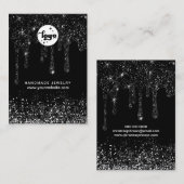 carte d'affichage de la parties scintillant à gout (Devant / Derrière)