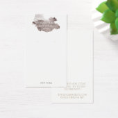 Carte d'affichage de la Parties scintillant de lav (Bureau)