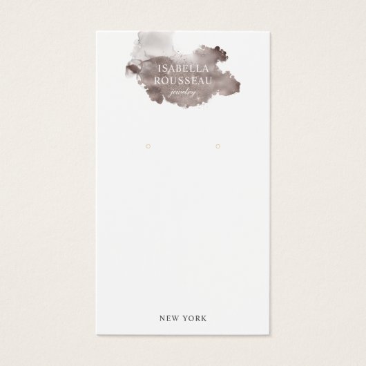 Carte d'affichage de la Parties scintillant de lav (Devant)