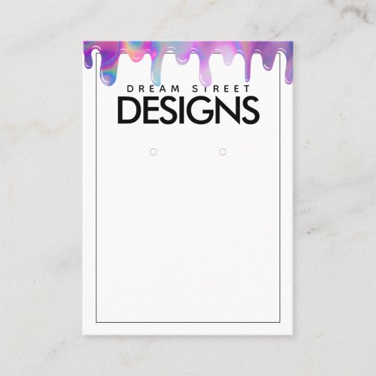 Carte d'affichage de la puissance holographique mi (Devant)