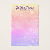 Carte d'affichage de l'aquarelle de l'oreille coll (Devant)