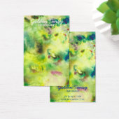 Carte d'affichage de l'aquarelle de l'oreille coll (Bureau)