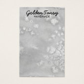 Carte d'affichage de l'aquarelle de l'oreille coll (Devant)