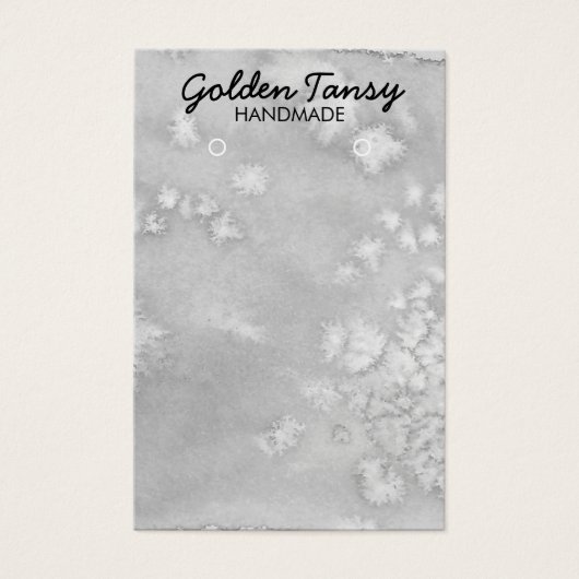 Carte d'affichage de l'aquarelle de l'oreille coll (Devant)