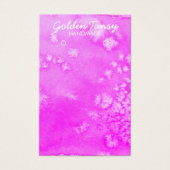 Carte d'affichage de l'aquarelle de l'oreille coll (Devant)