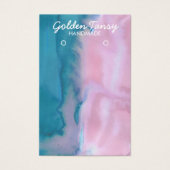 Carte d'affichage de l'aquarelle de l'oreille coll (Devant)