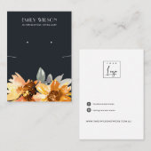 CARTE D'AFFICHAGE DE L'ÉTALON DE L'ÉTALONNAGE DE L (Devant / Derrière)