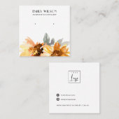 CARTE D'AFFICHAGE DE L'ÉTUDE DE L'AUTOMNE DE L'ÉTU (Devant / Derrière)