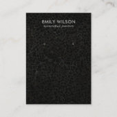 CARTE D'AFFICHAGE DE L'ÉTUDE DE TEXTURE DE LA MOSA (Devant)