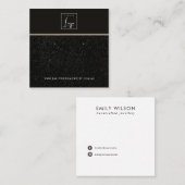 CARTE D'AFFICHAGE DE L'ÉTUDE DE TEXTURE DE LA MOSA (Devant / Derrière)