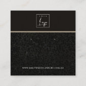 CARTE D'AFFICHAGE DE L'ÉTUDE DE TEXTURE DE LA MOSA (Devant)