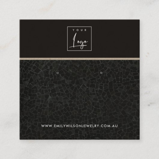 CARTE D'AFFICHAGE DE L'ÉTUDE DE TEXTURE DE LA MOSA (Devant)