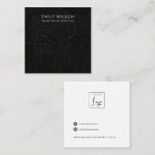 CARTE D'AFFICHAGE DE L'ÉTUDE DE TEXTURE DE LA MOSA (Devant / Derrière)