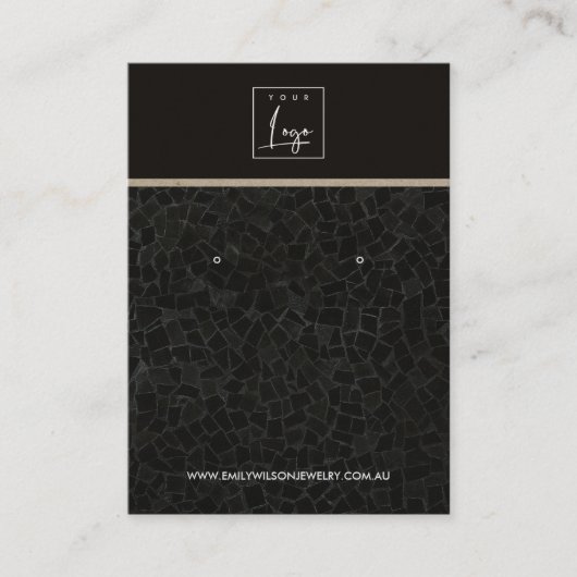 CARTE D'AFFICHAGE DE L'ÉTUDE DE TEXTURE DE LA MOSA (Devant)