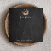 Carte d'affichage de l'oeil de sorcière d'Hallowee